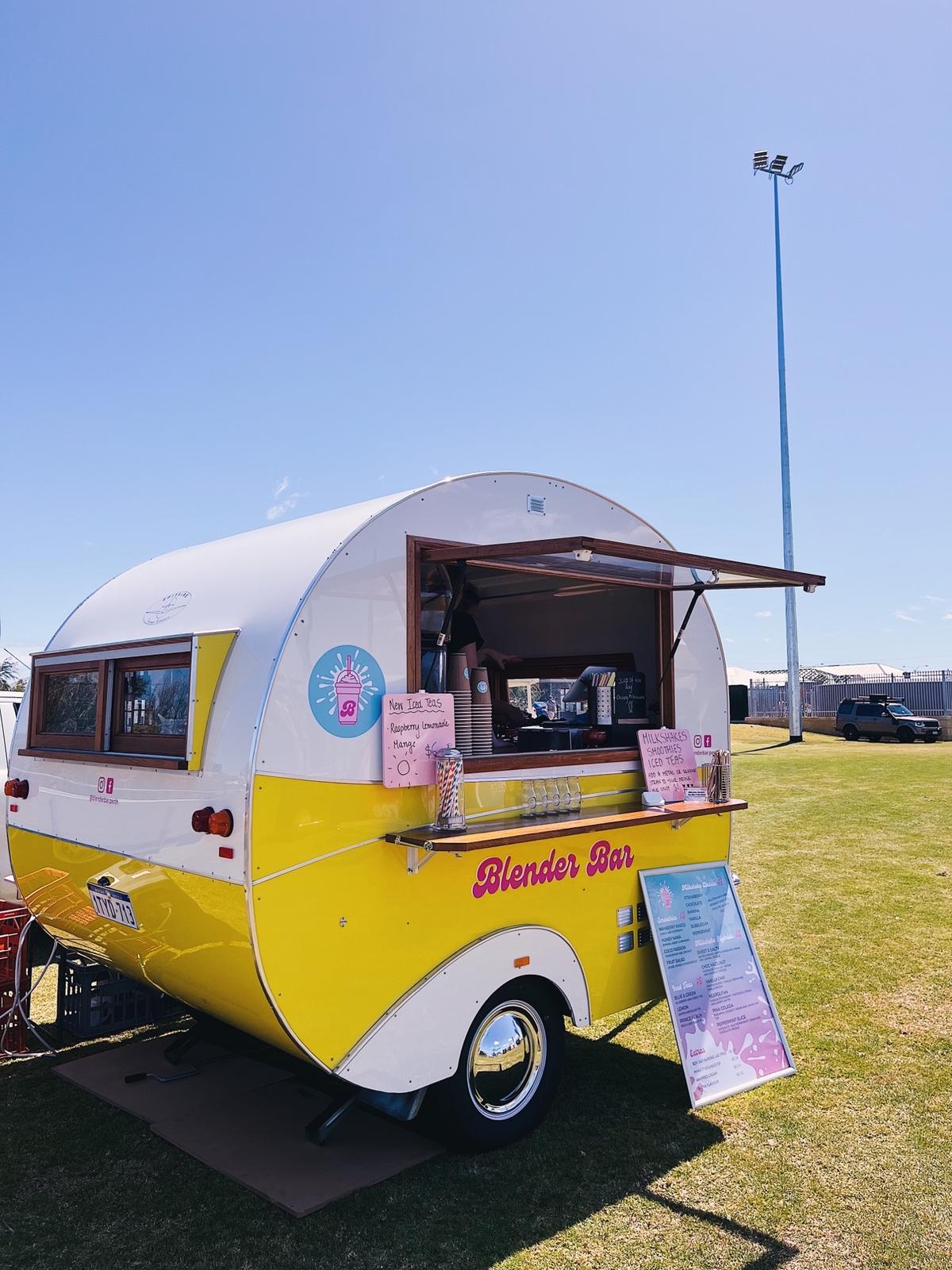 Blender Bar Perth Makers Market